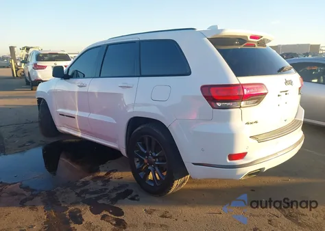 2018 Jeep Grand Cherokee High Altitude 4X4 из США, поврежденный, VIN 1C4RJFCT6JC137585